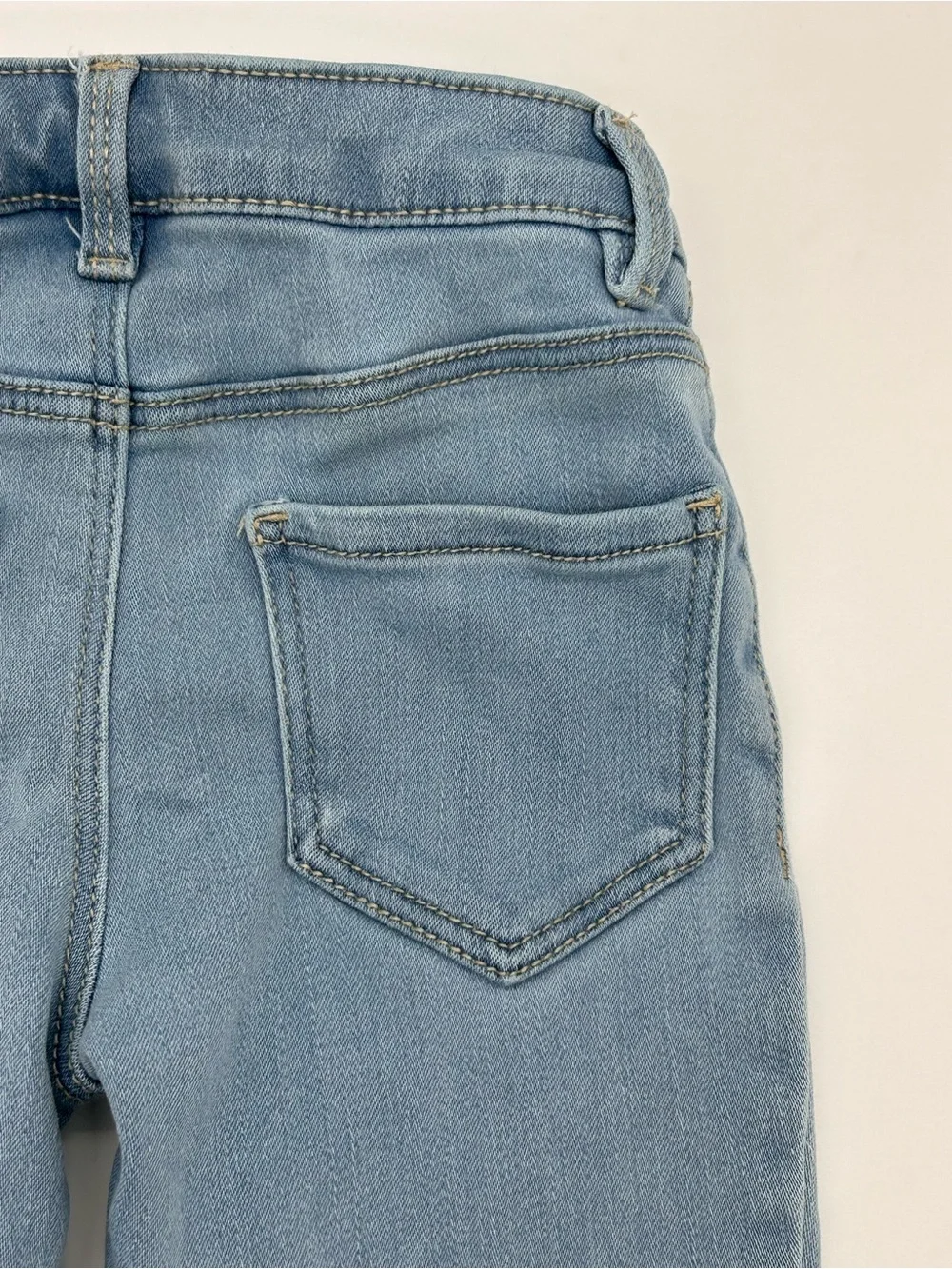 Carter's Light Blue Slim Stretch Jeans Size 4